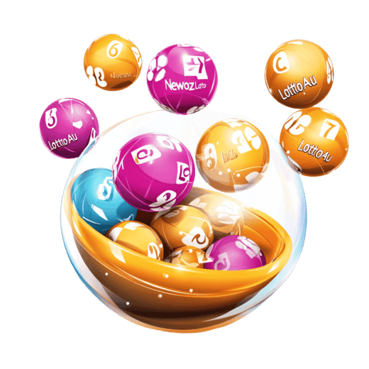 Australian lottery champion celebrating outdoors